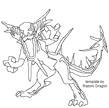 Dragon Booster Fan Art: Furox